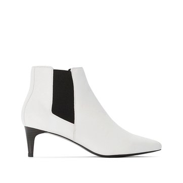 Botines con tacón de aguja y puntera afilada LA REDOUTE COLLECTIONS