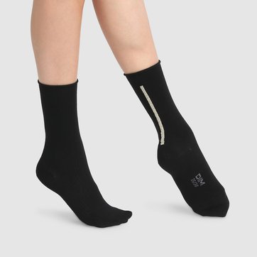 Lot de 2 mi-chaussettes Fancy Modal DIM