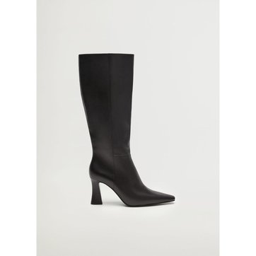 botte talon mollet large