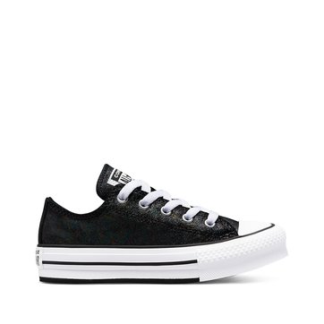 converse haute en cuir