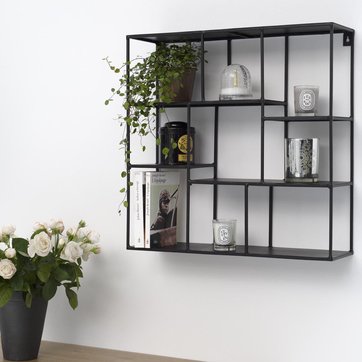 Etagere Metal Noir La Redoute