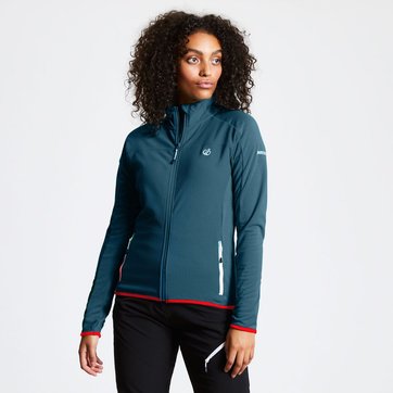 Dare 2b Herald Sweat Capuche Effet Tricot Zipp/é Knitwear Femme