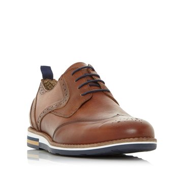 chaussures compensées rouge homme