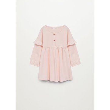 Robe Rose Bebe La Redoute