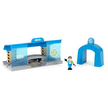 Oficina de reparações inteligente BRIO