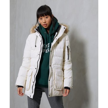 manteau femme duvet plume