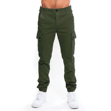 Pantalon Cargo Kaki La Redoute