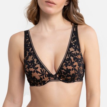 Soutien-gorge foulard maille florale Barista LA REDOUTE COLLECTIONS