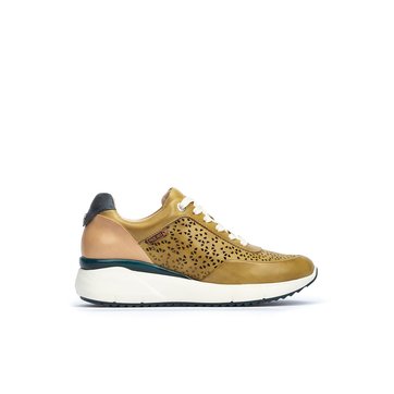 basket couleur camel femme