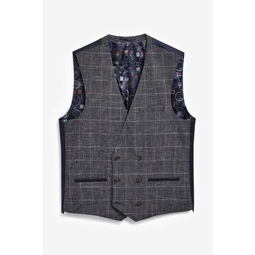 Gilet De Costume Homme Grande Taille La Redoute