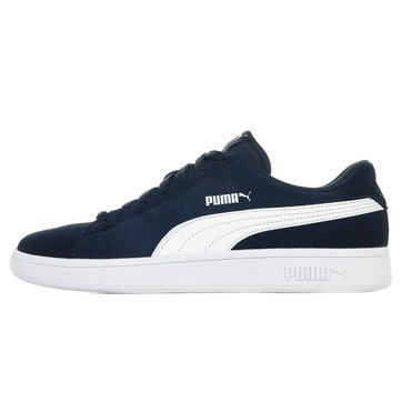 puma smash femme blanche