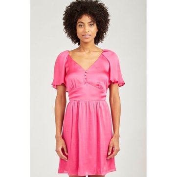 Robe Rose Poudre Naf Naf La Redoute