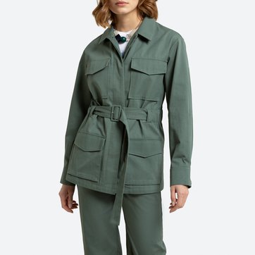 Safari-Jacke mit Taillengürtel LA REDOUTE COLLECTIONS