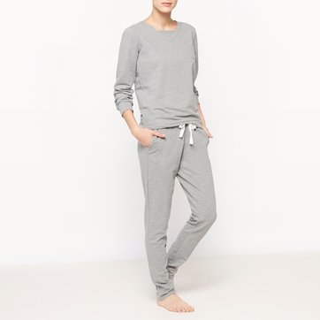 2-teiliger Pyjama, Sweatware LA REDOUTE COLLECTIONS