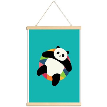 Affiche Panda La Redoute