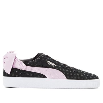 puma bow dots