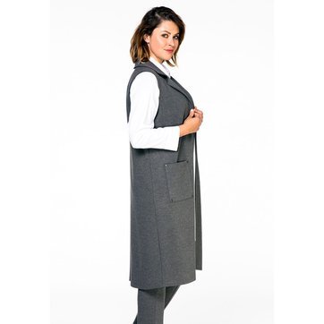 Veste sans manche femme grande taille Veste sans manche femme grande taille