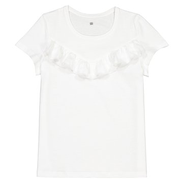Girls Tops T Shirts Printed Cotton La Redoute