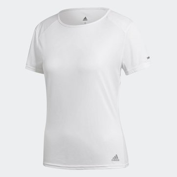 t shirt blanc adidas femme