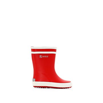 bottes de pluie rouge femme