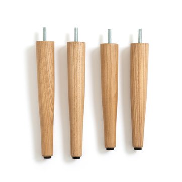 4er-Set Füsse für Sessel Franck AM.PM