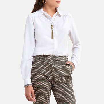 Camisa fluida, mangas compridas ANNE WEYBURN