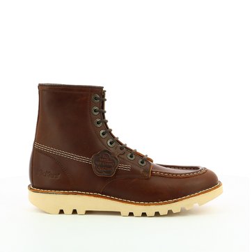 Botas em pele, NEOPARAKICK KICKERS
