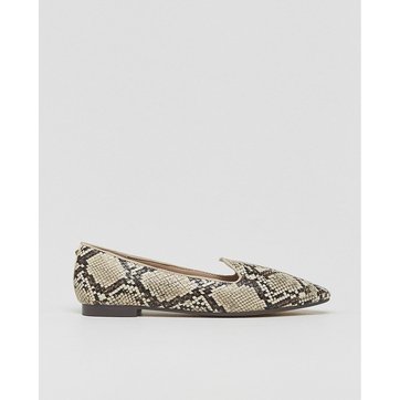 slippers leopard femme