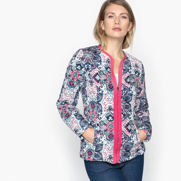 Chaqueta estampada y acolchada ANNE WEYBURN