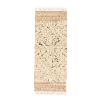 Läufer-Teppich Jelena, Jute-Mix AM.PM