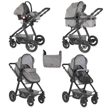 Poussette 3 Roues Combine 3 En 1 La Redoute Poussette 3 Roues Combine 3 En 1 La Redoute