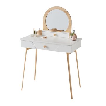 Coiffeuse En Bois Petite Fille Pas Cher Coiffeuse En Bois Enfant La Redoute