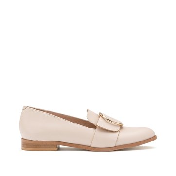 mocassins dorés jonak