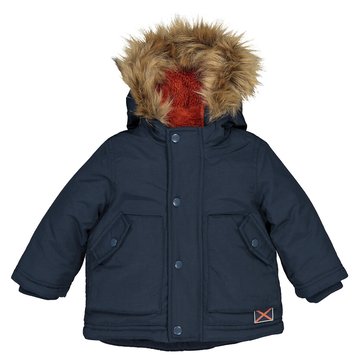Parka com capuz, foro polar quentinho, 3 meses-3 anos LA REDOUTE COLLECTIONS