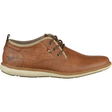 chaussures couleur cognac