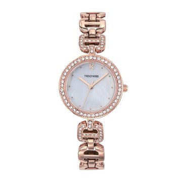 Montre avec strass dans le cadran clearance