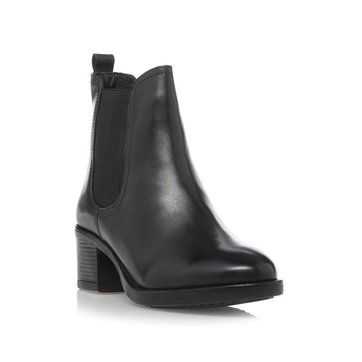 bottines a talons noir