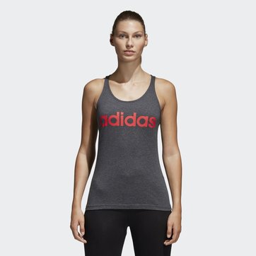 Top de gola redonda com logótipo adidas Performance