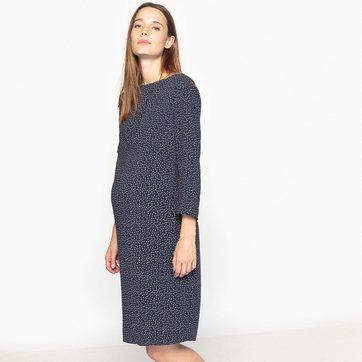 Vestido direito, para grávida LA REDOUTE MATERNIDADE