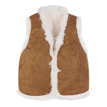 Gilet Fourrure Enfant La Redoute