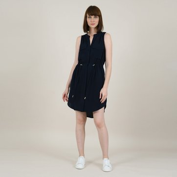 Kurzes Kleid, Taschen, Tunnelzug an der Taille MOLLY BRACKEN