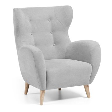 Fauteuil Gris La Redoute