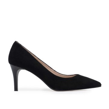 escarpin petit talon noir