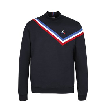 sweat le coq sportif femme brun