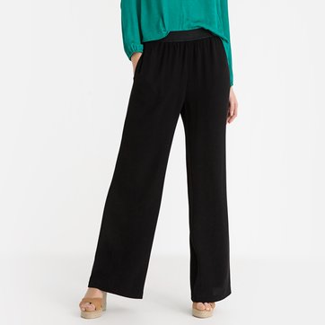 Ladies' Wide Leg & Loose Fit Trousers | La Redoute