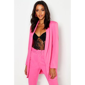 Blazer Femme Rose Poudre La Redoute