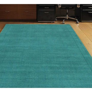 Tapis bleu lagon Tapis bleu lagon
