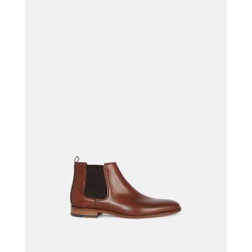 boots homme rouge minelli