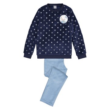 Pijama polar, 3-12 anos LA REINE DES NEIGES