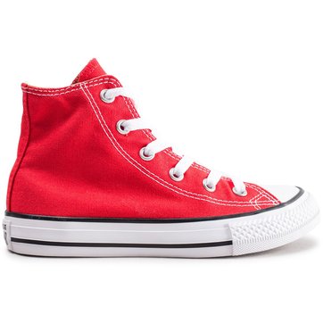 converse rouge fille